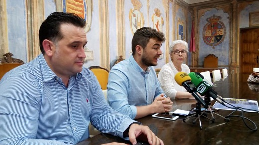 Oliver del Arco, Luis Manuel Pascual y Carmen Alonso anuncian los consejos a los ciudadanos / Cadena Ser